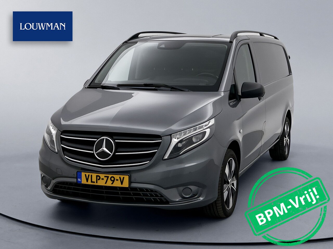 Mercedes-Benz Vito - 114 CDI Lang Led Trekhaak Navigatie Achteruitrijcamera Apple Carplay/Android Auto Cruise C - AutoWereld.nl