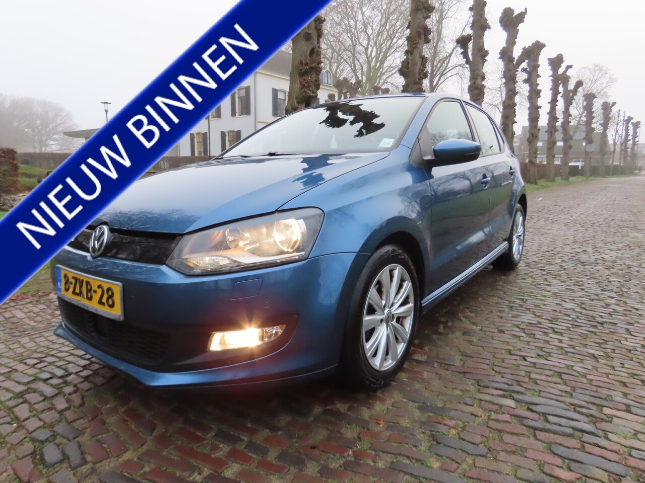 Volkswagen Polo - 1.4 TDI BlueMotion 5 Drs Ecc Adaptive Cruisecontrol Navigatie Achteruitrijcamera Stoelverw - AutoWereld.nl