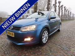 Volkswagen Polo - 1.4 TDI BlueMotion 5 Drs Ecc Adaptive Cruisecontrol Navigatie Achteruitrijcamera Stoelverw