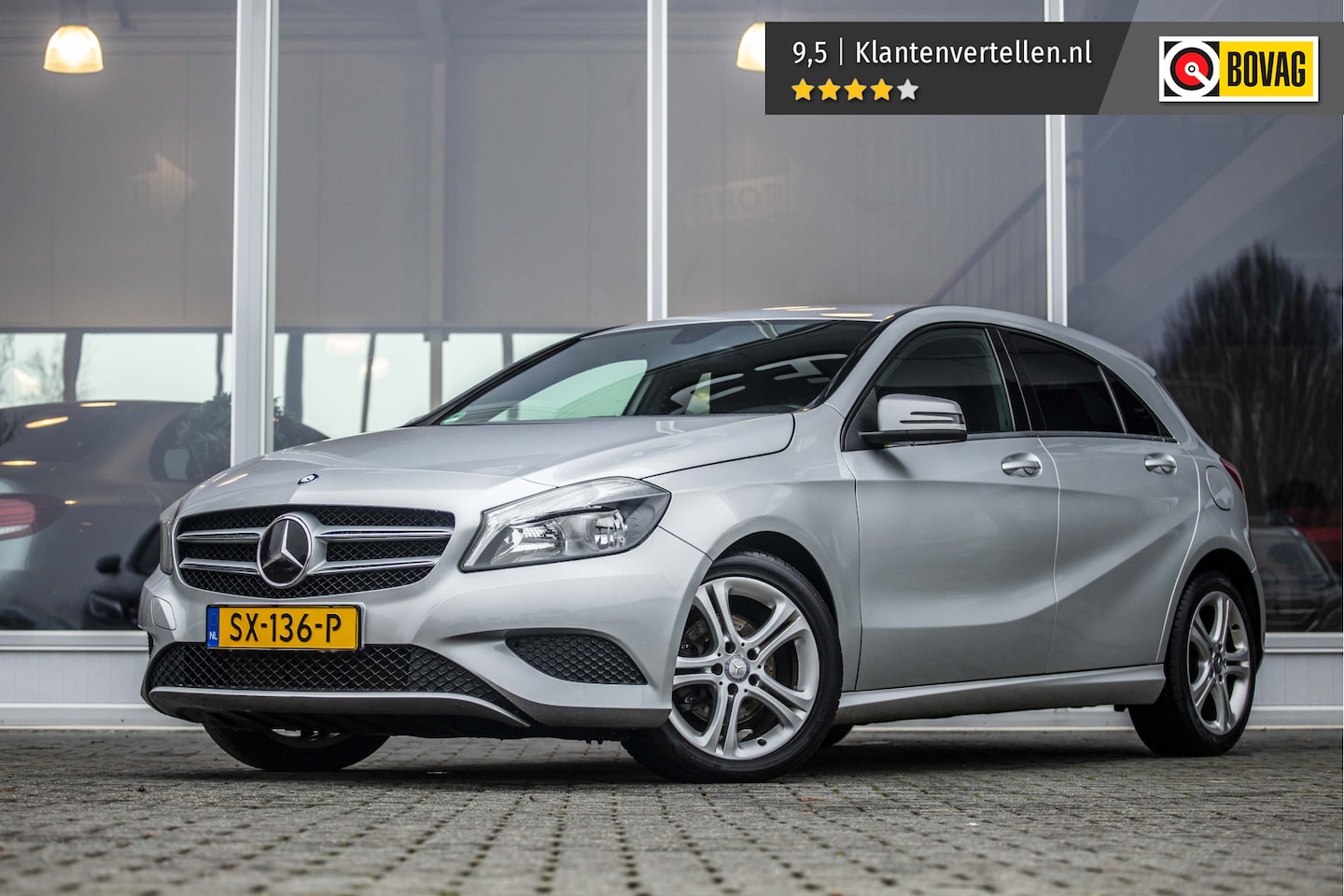 Mercedes-Benz A-klasse - 180 Ambition | Stoelverwarming | Navi - AutoWereld.nl