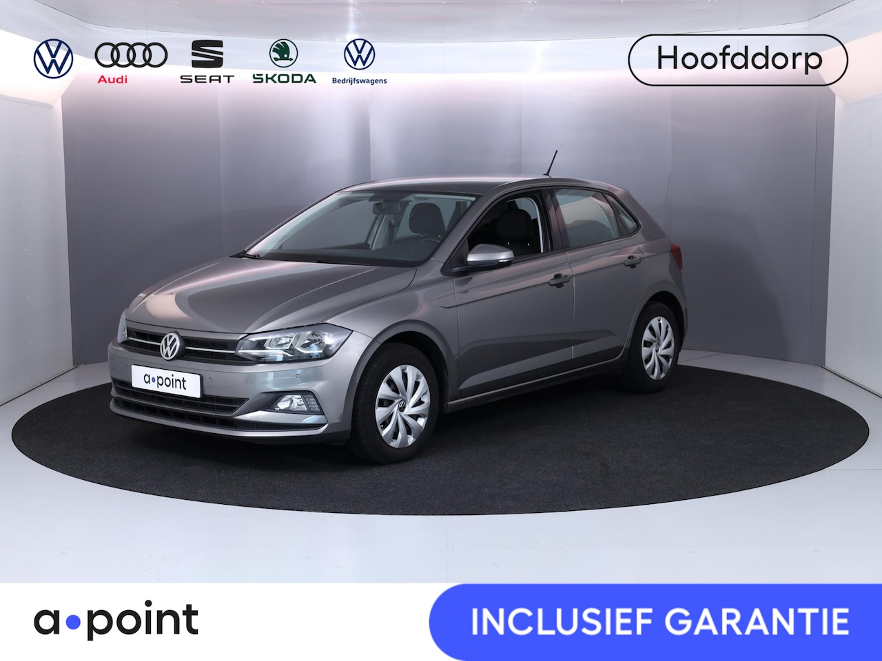 Volkswagen Polo - 1.0 TSI Comfortline 95pk 5bak| Navi| alarm| Paksensors| - AutoWereld.nl