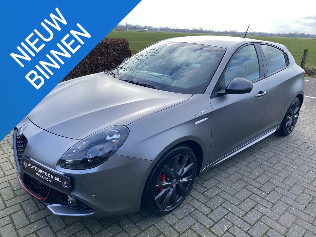 Alfa Romeo Giulietta - 1.750 Turbo Veloce Bose, Stoelverwarming, Sportstoelen, Xenon - AutoWereld.nl