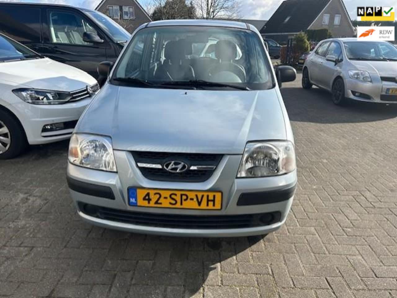 Hyundai Atos - 1.1i Active World Cup edition 1.1i Active World Cup edition - AutoWereld.nl