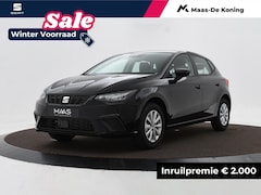 Seat Ibiza - Style Plus 1.0 95 pk TSI Hatchback 5 deurs | Midnight black | Parkeersensoren achter | App