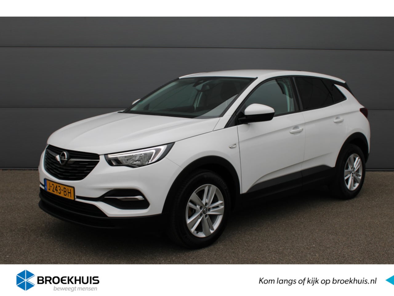 Opel Grandland X - 1.2 Turbo Business Edition MANUAL - AutoWereld.nl