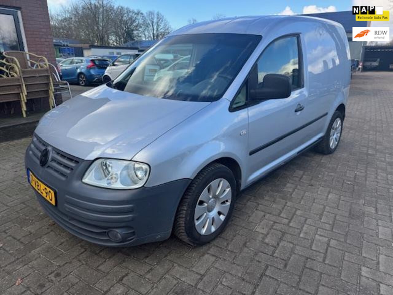 Volkswagen Caddy - 2.0 SDI 850 kg. 2.0 SDI 850 kg. - AutoWereld.nl