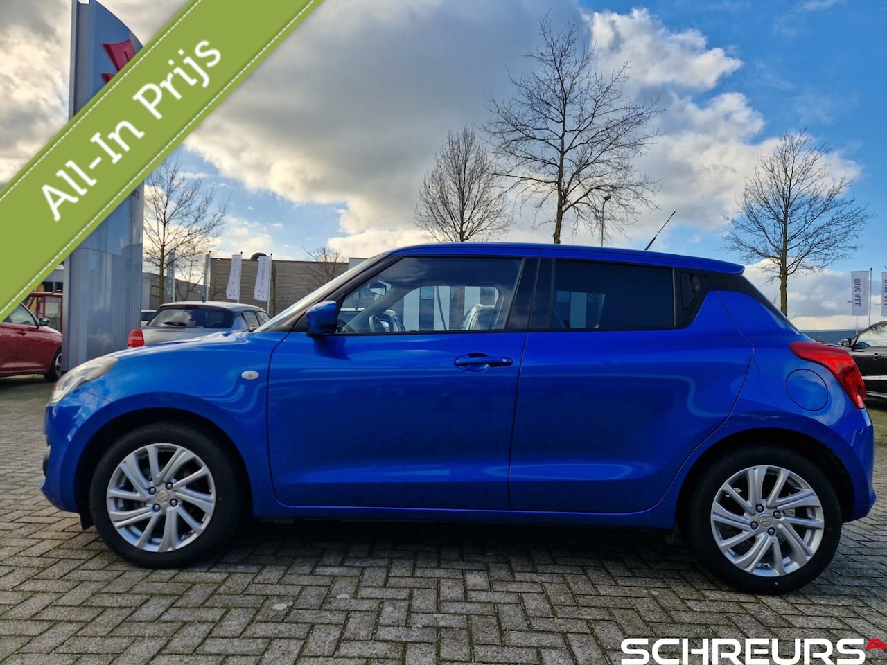 Suzuki Swift - 1.2 Select Smart Hybrid|PDC|LED lampen|Camera|Rijlaar prijs|mooie complete auto| - AutoWereld.nl