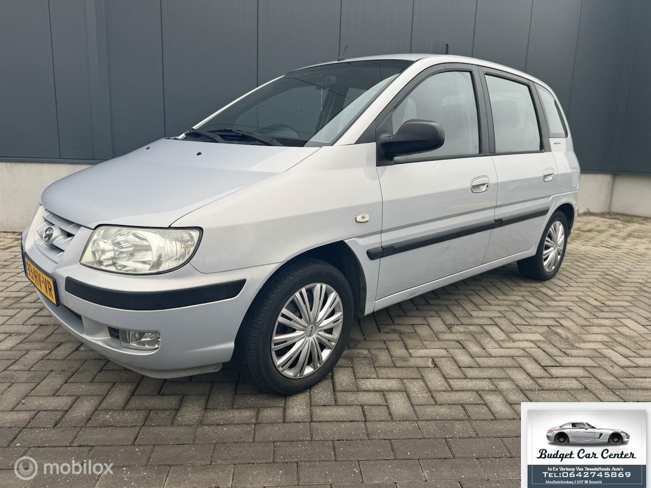 Hyundai Matrix - 1.8i GLS Automaat - AutoWereld.nl