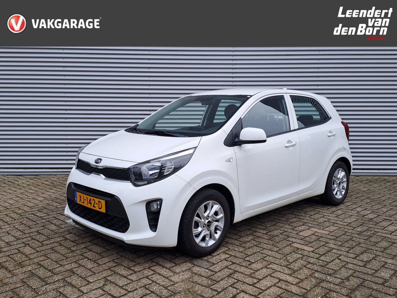 Kia Picanto - 1.0 CVVT ComfortPlusLine Navigator | Navi | Camera | Apple Carplay/ Andriod auto - AutoWereld.nl