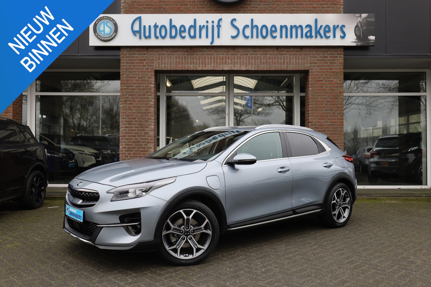 Kia XCeed - 1.6 GDi PHEV ExecutiveLine LEER+MEMORY CARPLAY DAB CAMERA 4xSTOELVERWARMING STOELVENTILATI - AutoWereld.nl