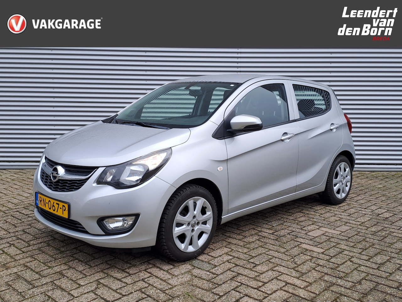 Opel Karl - 1.0 ecoFLEX Edition 1.0 ecoFLEX Edition - AutoWereld.nl