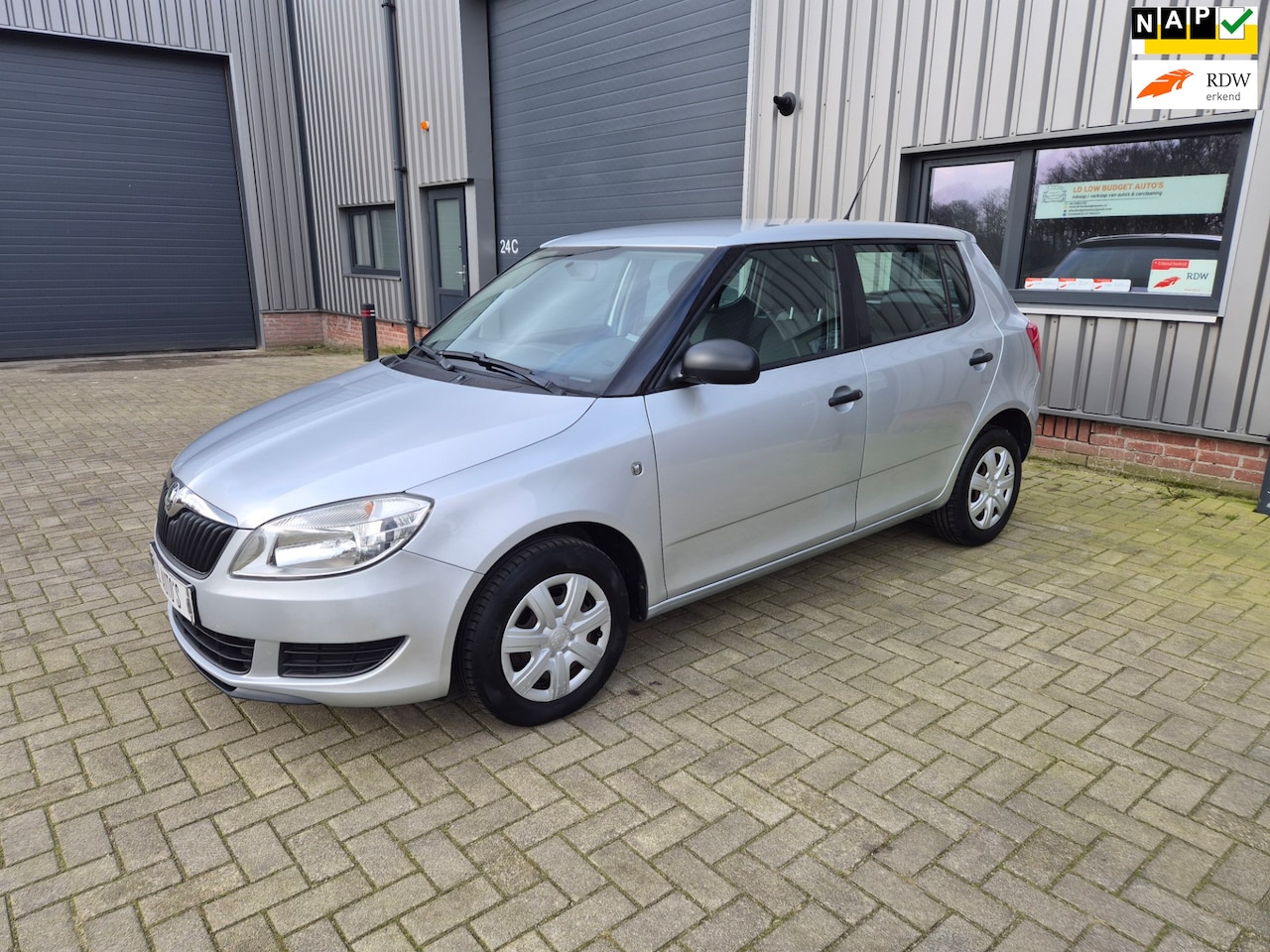 Skoda Fabia - 1.2 Comfort 1e EIGENAAR TOP OCCASION - AutoWereld.nl