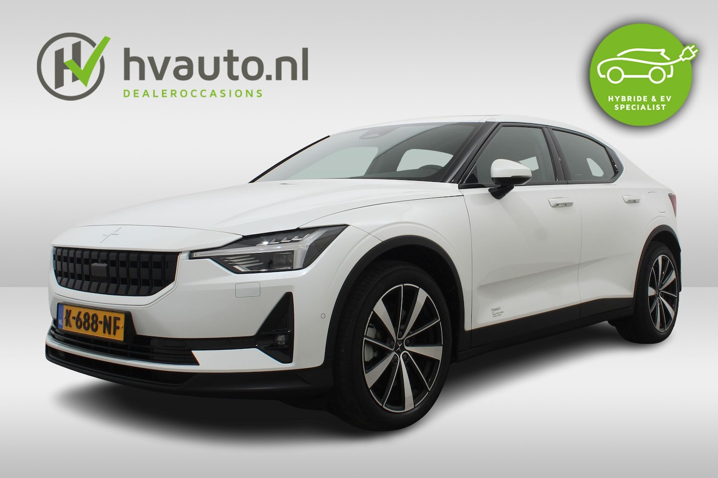 Polestar 2 - LR DUAL MOTOR 408PK PILOT PLUS 78KWH - AutoWereld.nl