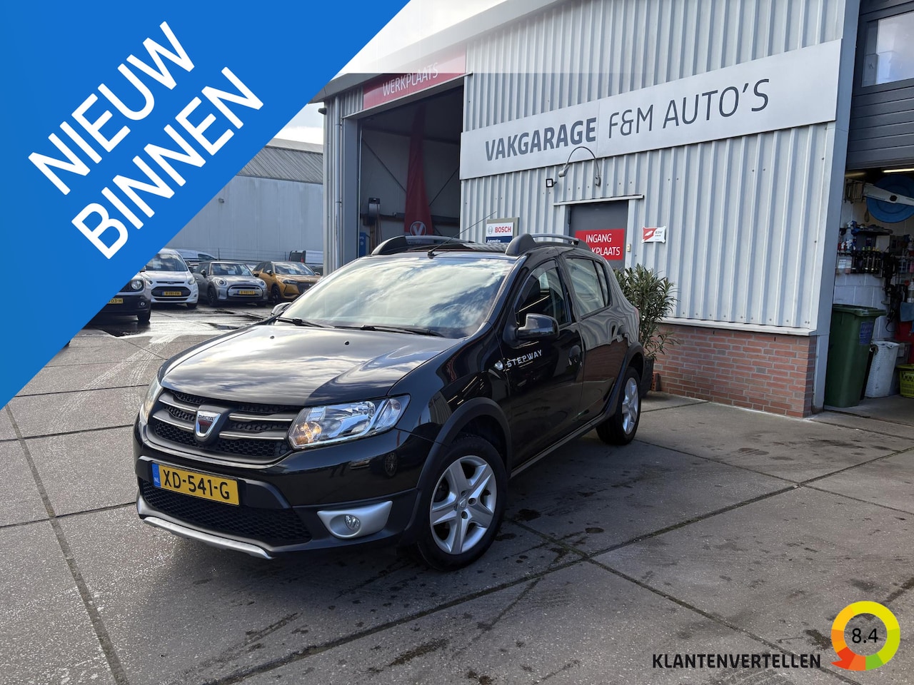 Dacia Sandero Stepway - 0.9 TCe Lauréate - AutoWereld.nl