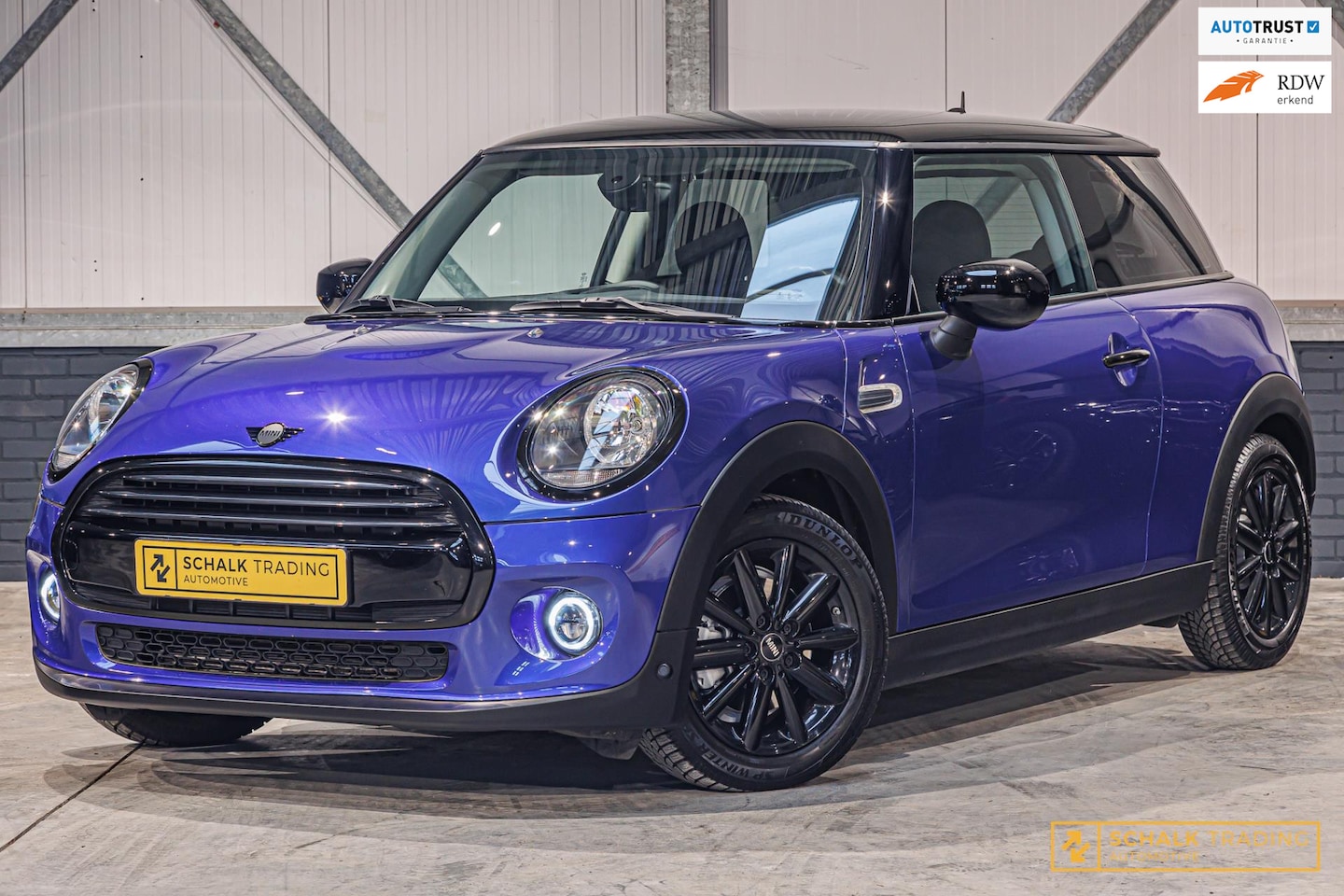 MINI One - 1.5 One|Black-pack|Navi|Dealer ond|Garantie|NW APK - AutoWereld.nl