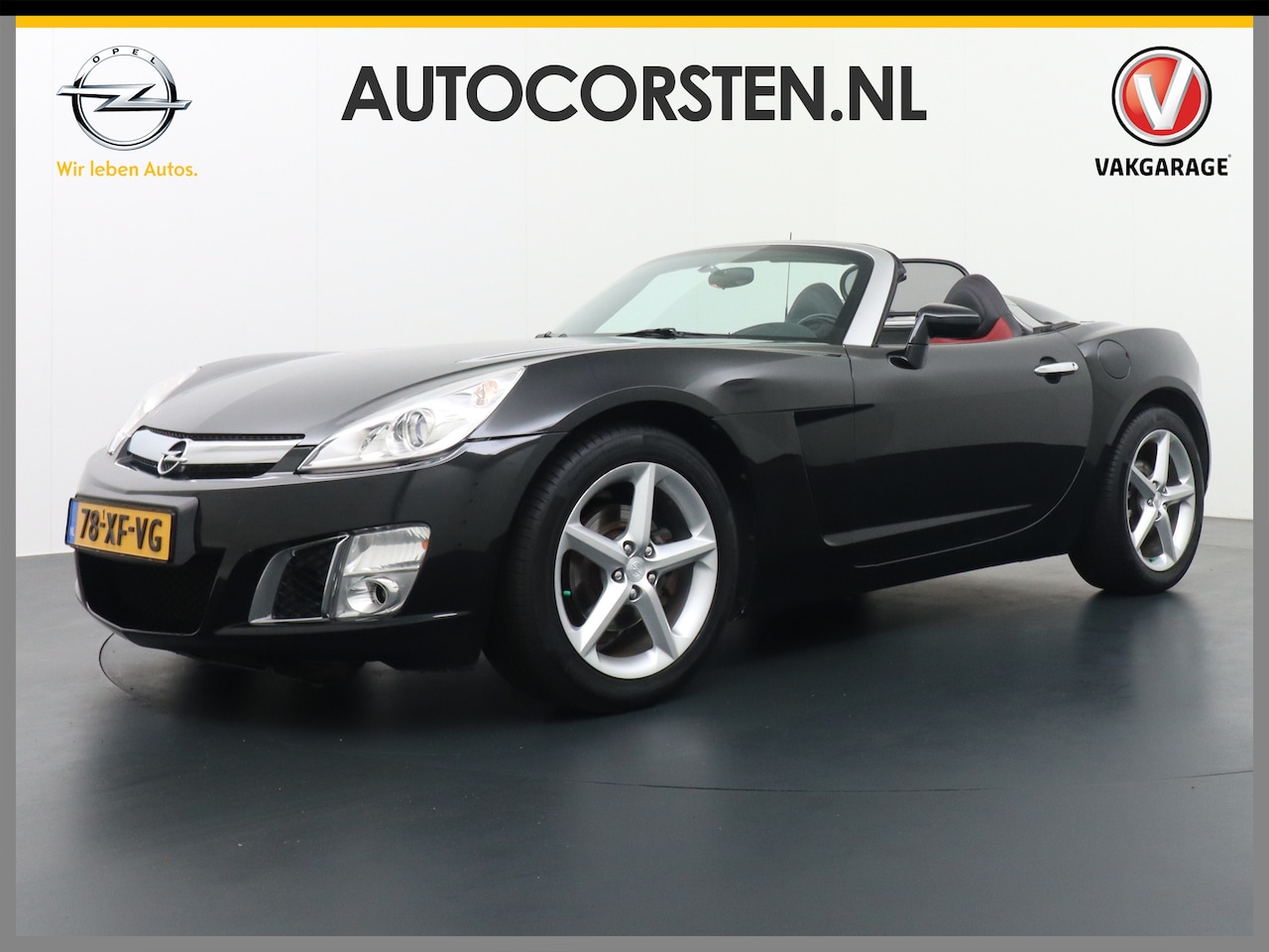 Opel GT - T 264pk Leer Airco 18" CruiseControl Windscherm Mistlampen Sport Onderstel ESP ABS ASR 2.0 - AutoWereld.nl