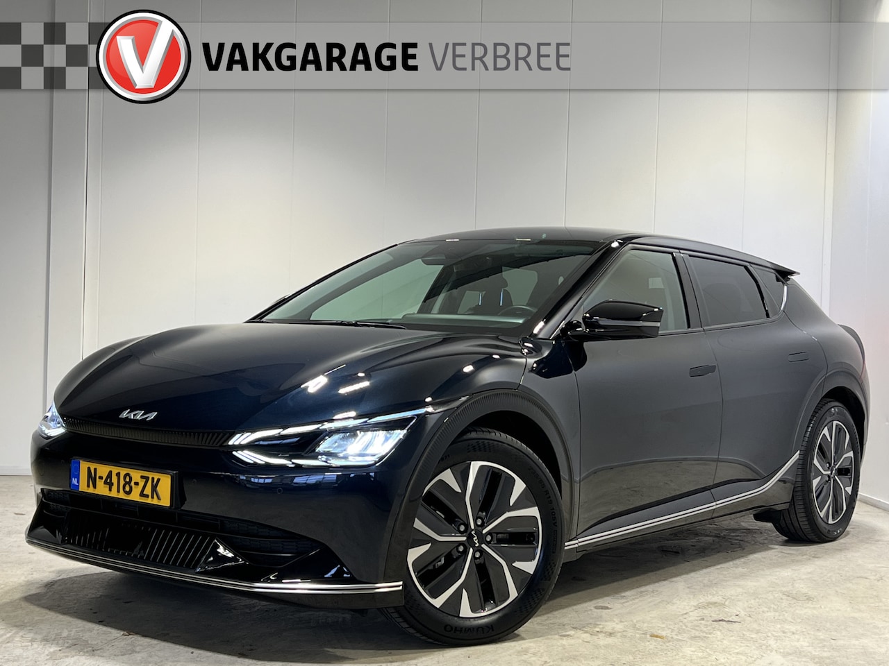 Kia EV6 - Plus 77.4 kWh | Navigatie/Android/Apple Carplay | LM Velgen 19" | Voorstoelen Verwarmd | K - AutoWereld.nl