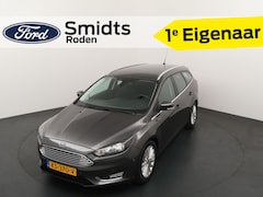 Ford Focus Wagon - 1.0 125PK Titanium | Trekhaak | All season banden | ISOFIX | Voorruitverwarming |