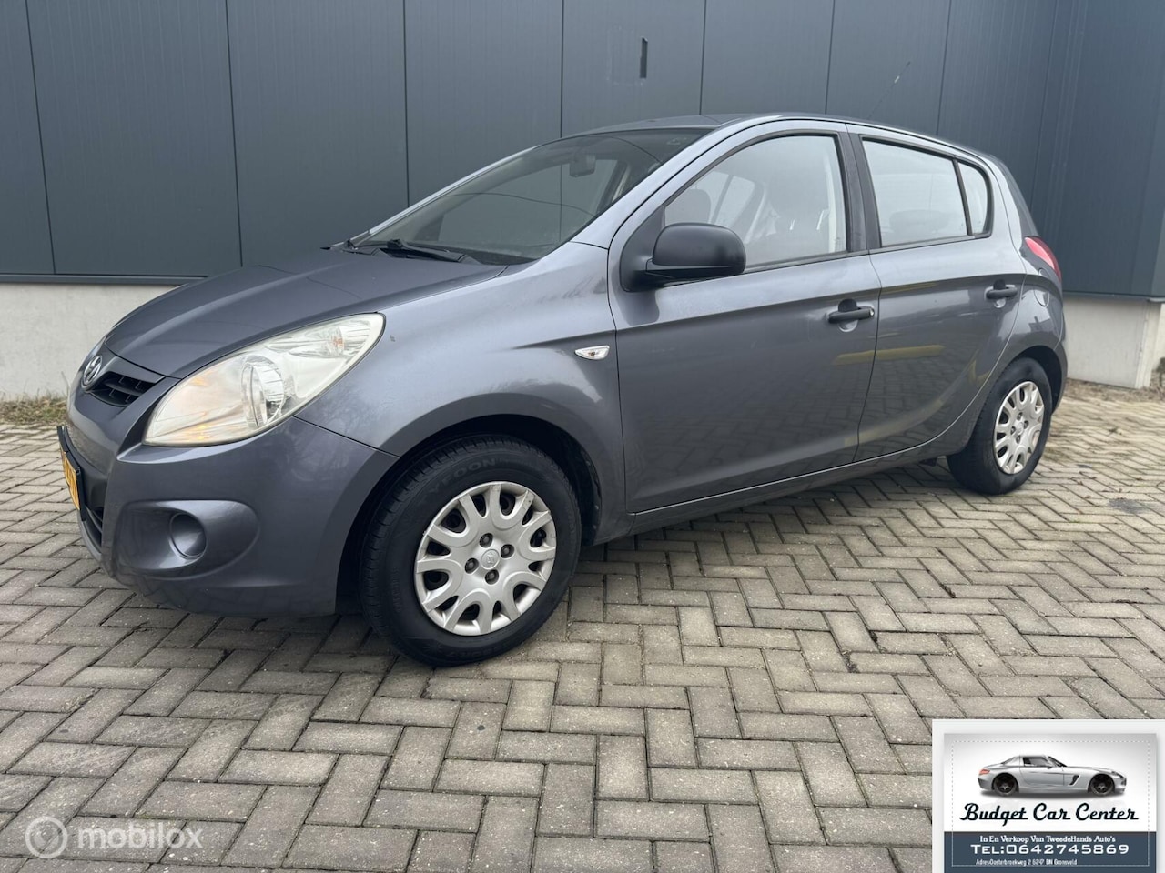 Hyundai i20 - 1.2i Business Edition 1.2i Business Edition - AutoWereld.nl