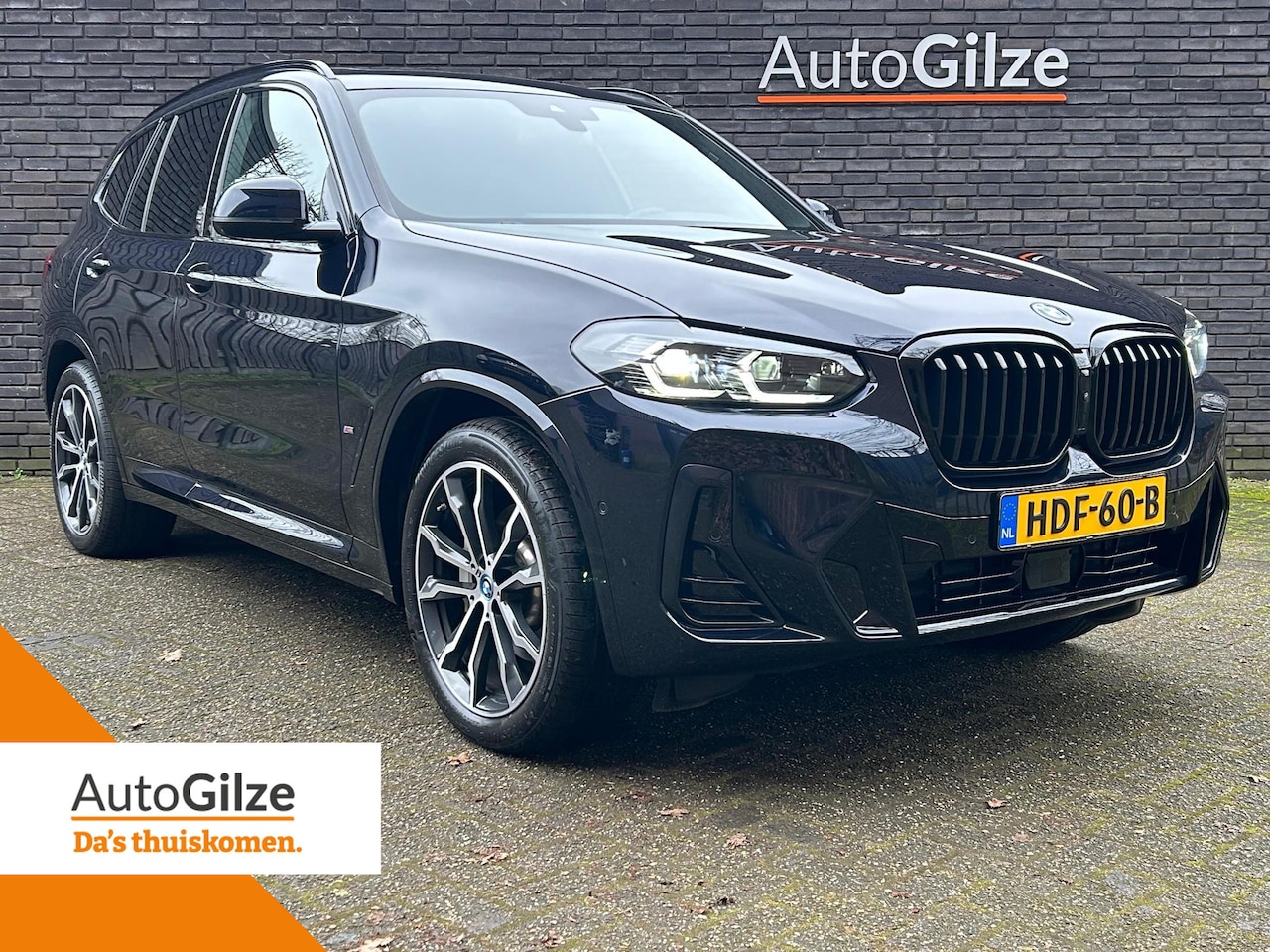 BMW X3 - xDrive30e M-Sport High Executive l Pano l Harman Kardon l HUD l Electrische Klep l 20 inch - AutoWereld.nl