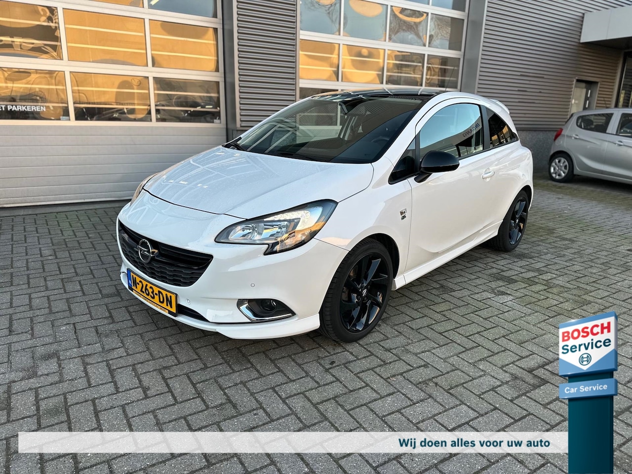 Opel Corsa - 1.0 Turbo Innovation OPC line , zeer veel opties - AutoWereld.nl