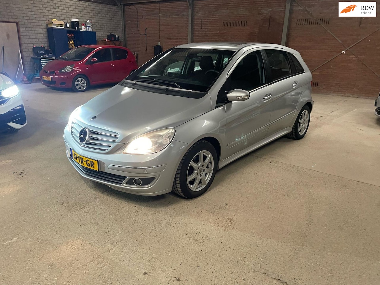 Mercedes-Benz B-klasse - 170 170 - AutoWereld.nl