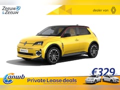 Renault 5 - 5 (ANWB Private lease actie vanaf € 389, -) urban range iconic cinq 40 kWh | Auto van het