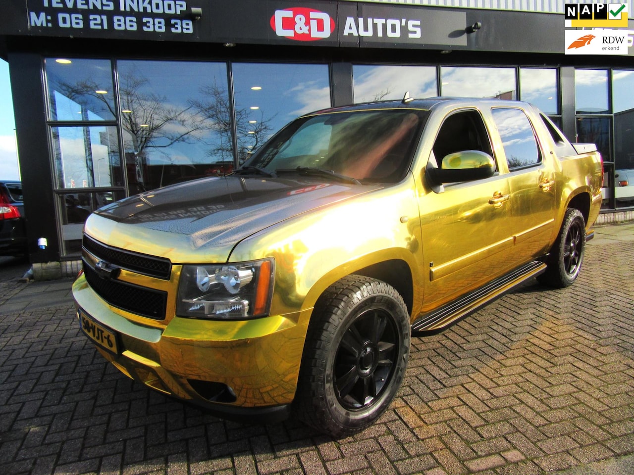 Chevrolet Avalanche - USA V8 2007 LPG3 OB MARGE SHOWTRUCK - AutoWereld.nl