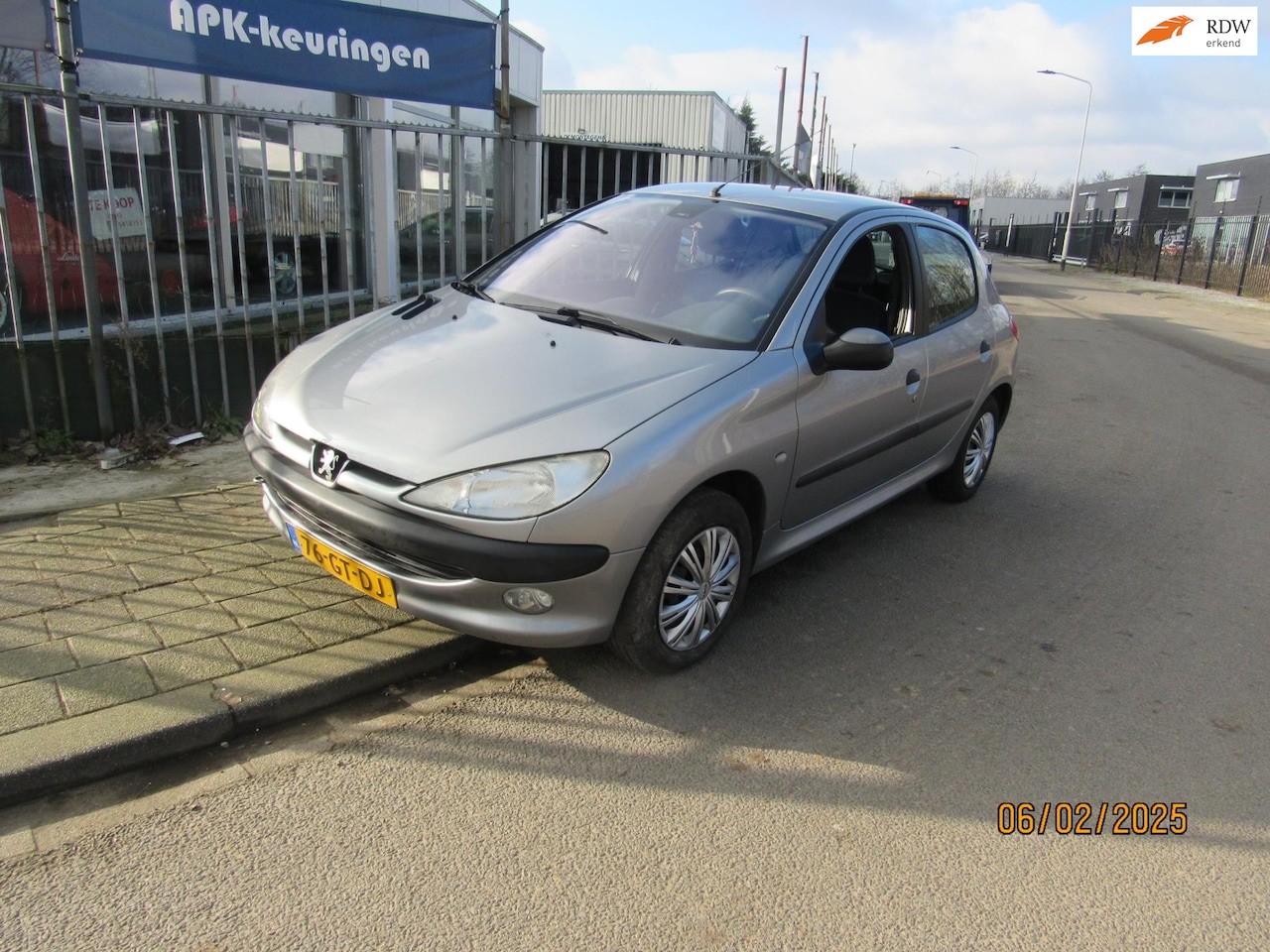 Peugeot 206 - 1.4 Gentry 1.4 Gentry 5-deurs - AutoWereld.nl