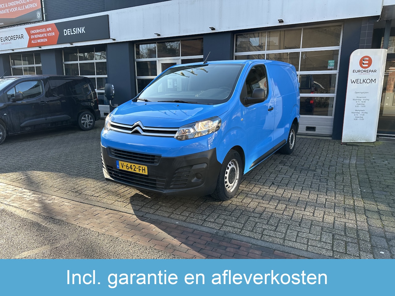 Citroën Jumpy - 2.0 BlueHDI 120 Club XS S&S All-in Prijs Airco/Navi/Cruise/Carplay - AutoWereld.nl