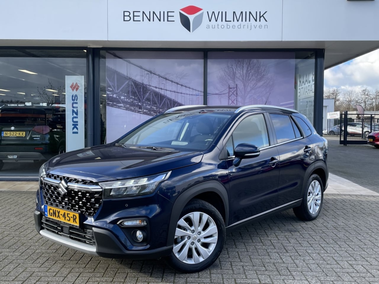 Suzuki S-Cross - 1.4 B.jet Select SH - AutoWereld.nl