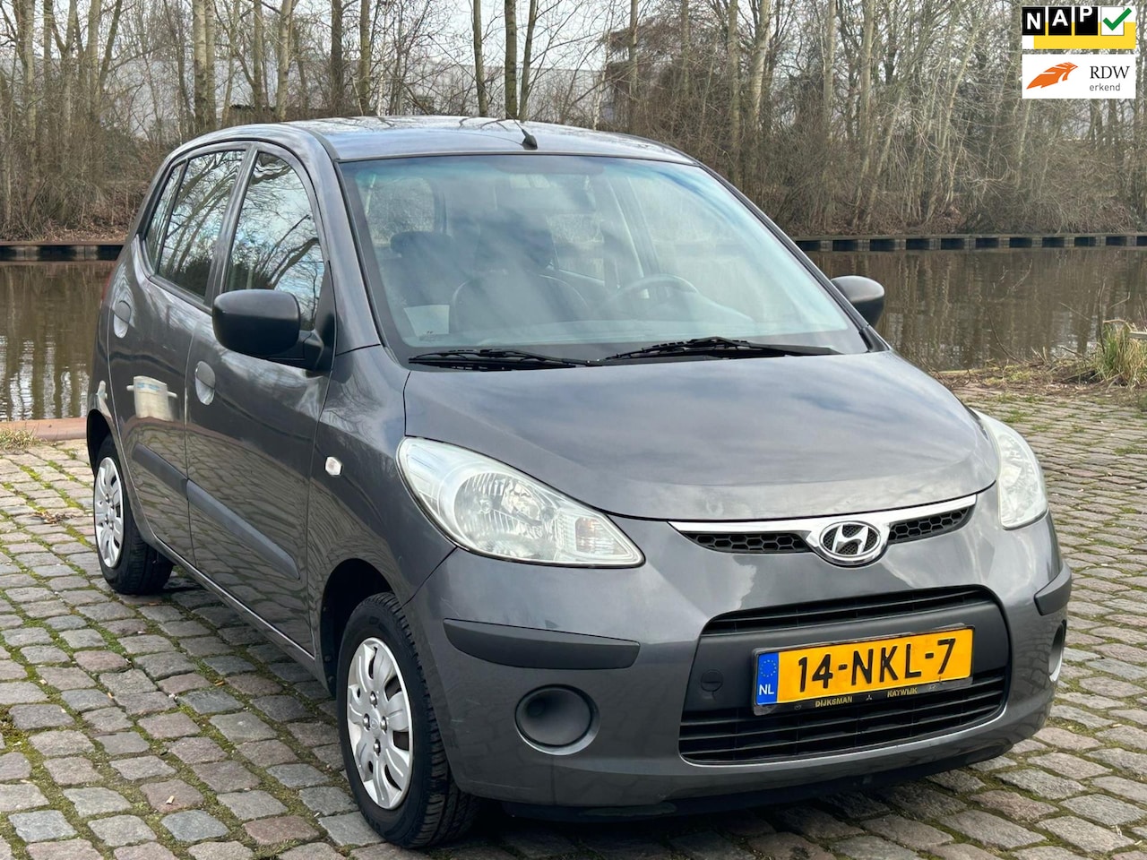 Hyundai i10 - 1.1 Active Cool 1e eigenaar airco - AutoWereld.nl