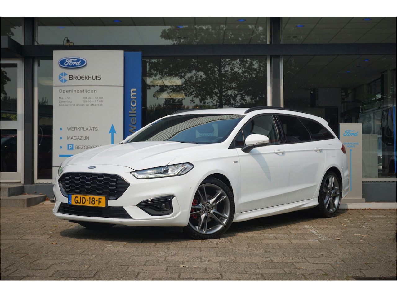 Ford Mondeo Wagon - 2.0 Hybrid ST-Line | 19" LMV | BLIS | SONY | ALCANTARA | Winter Pack | Adaptive Cruise Con - AutoWereld.nl