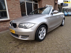 BMW 1-serie Cabrio - 118i High Executive Automaat / Navi / clima / Half Leder