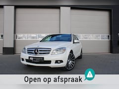 Mercedes-Benz C-klasse - 180 CGI AUTO/19''/PDC ACHTER/CRUISE/LEER/WEINIG KM