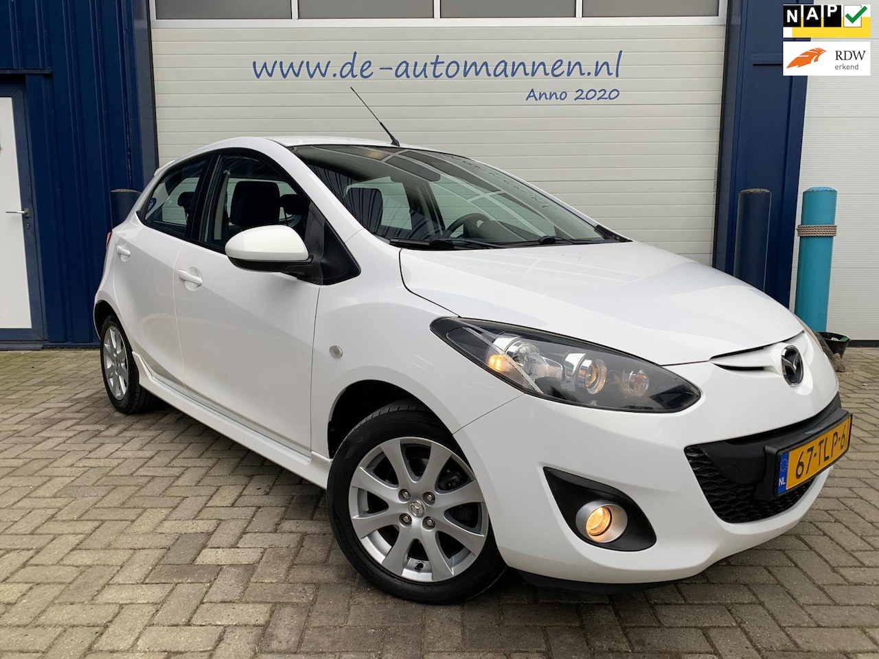 Mazda 2 - 1.3 BIFUEL GT-M Line / AIRCO+ECC / 1e EIGENAAR / LPG G3 / TREKHAAK - AutoWereld.nl