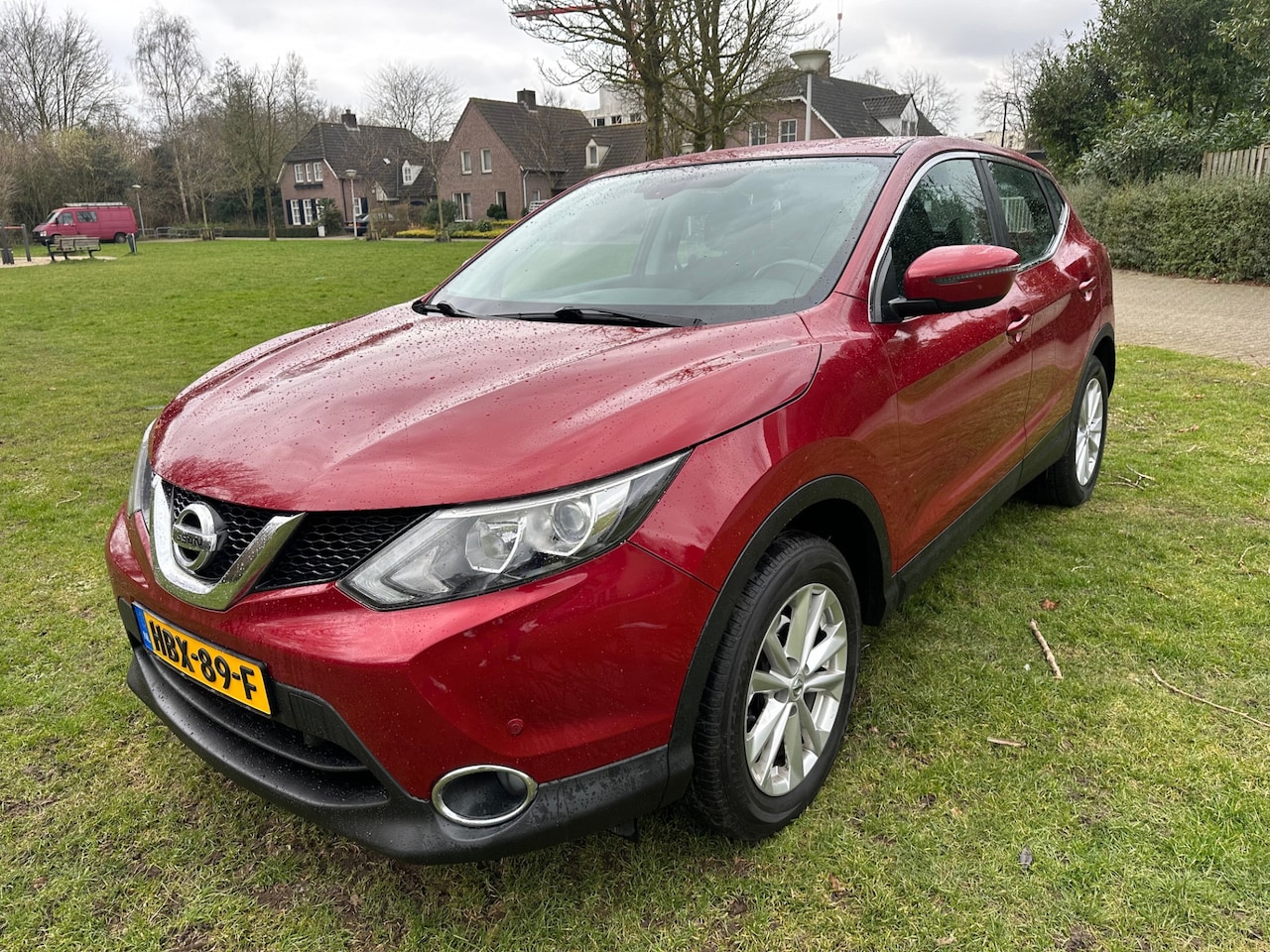 Nissan Qashqai - 1.2 Acenta *CLIMATE CONTROL*CRUISE-CONTROL*LM-VELGEN*6mnd Garantie* - AutoWereld.nl