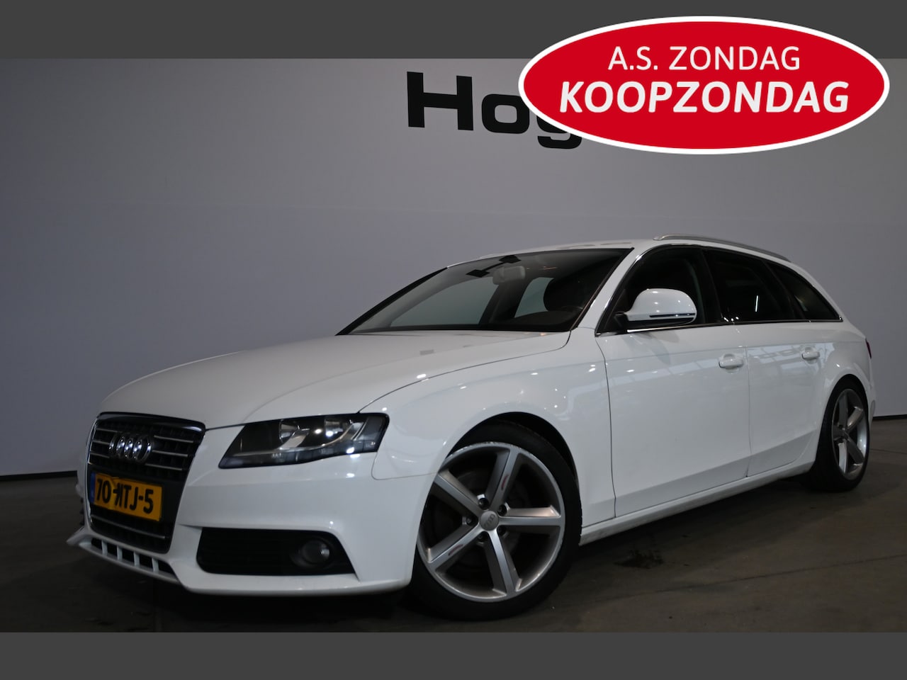 Audi A4 Avant - 1.8 TFSI Pro Line Business Automaat Navigatie Rijklaarprijs Inruil Mogelijk! - AutoWereld.nl