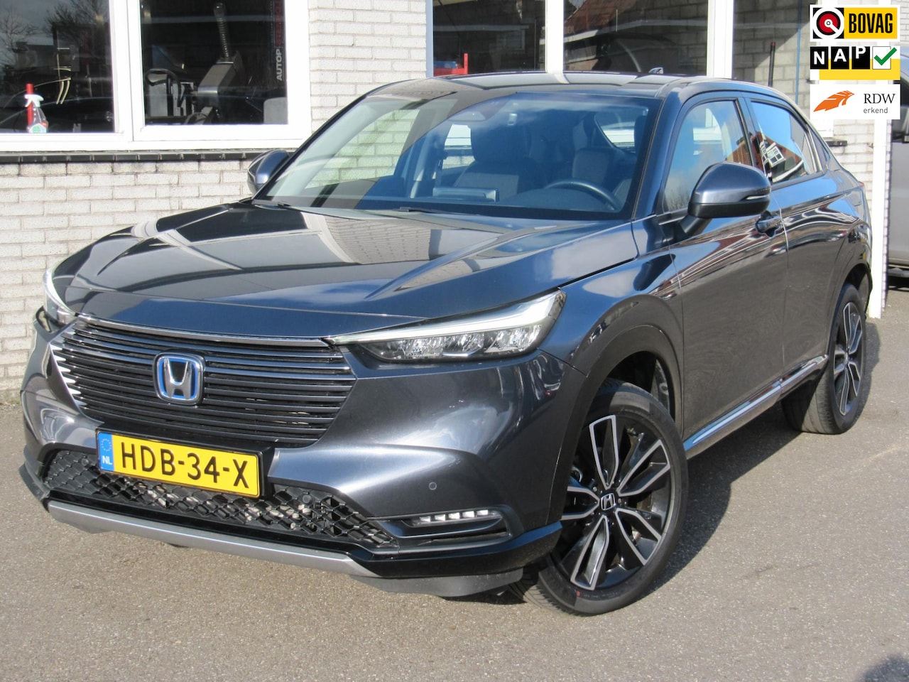 Honda HR-V - 1.5 e:HEV Advance*Trekhaak* - AutoWereld.nl