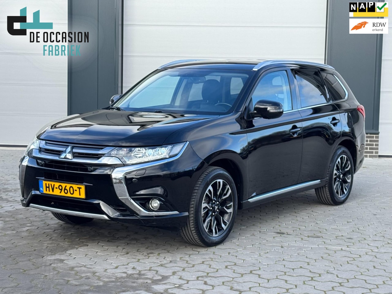 Mitsubishi Outlander - 2.0 PHEV instyle 2.0 PHEV instyle - AutoWereld.nl