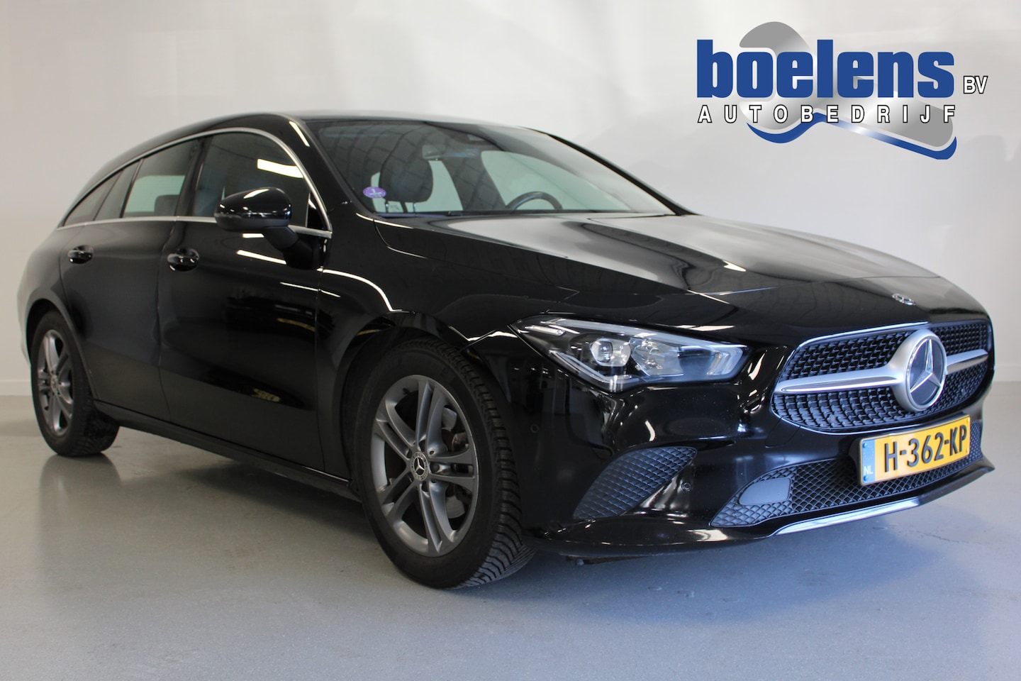 Mercedes-Benz CLA-klasse Shooting Brake - 180 Business Solution | NIGHT-BLACK | CLIMA | CAMERA | LEDER/STOF | CRUISE | E-KLEP | PDC- - AutoWereld.nl