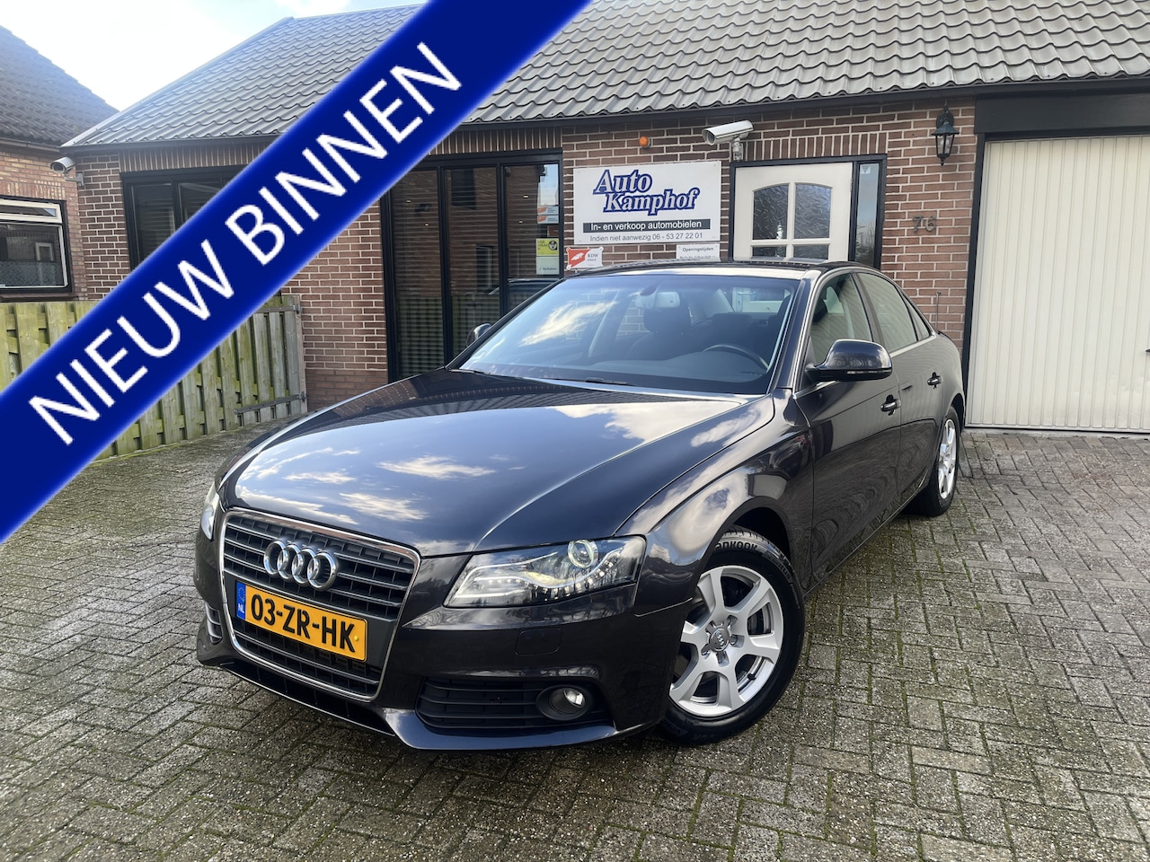 Audi A4 Limousine - 1.8 TFSI Pro Line Trekhaak Xenon LED - AutoWereld.nl