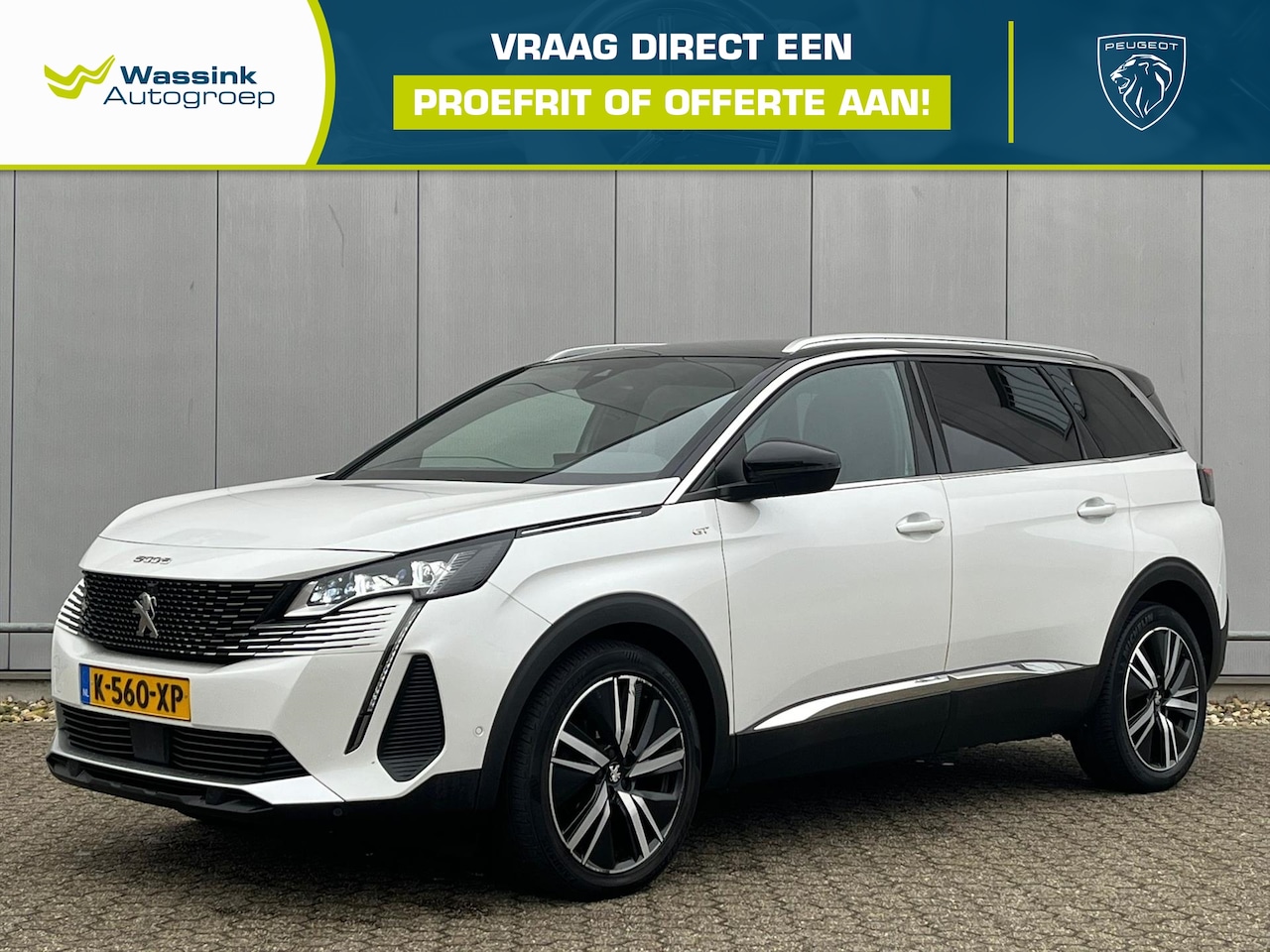 Peugeot 5008 - 130pk GT Automaat | Navigatie | Adaptive Cruise Control | Climate Control - AutoWereld.nl