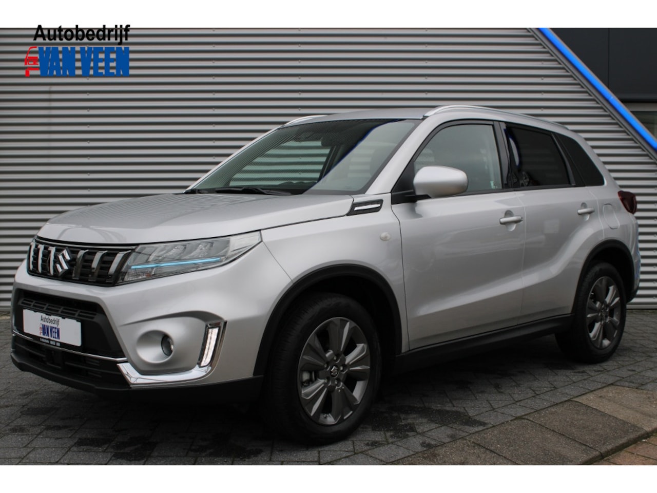 Suzuki Vitara - 1.4 Boosterjet Select Smart Hybrid 1.4 Boosterjet Select Smart Hybrid - AutoWereld.nl