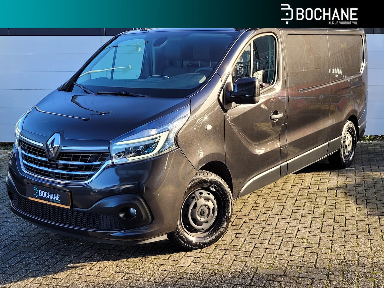 Renault Trafic - 2.0 dCi 120 T29 L2H1 Work Edition | Imperiaal | Camera | Navigatie | Org. NL - AutoWereld.nl