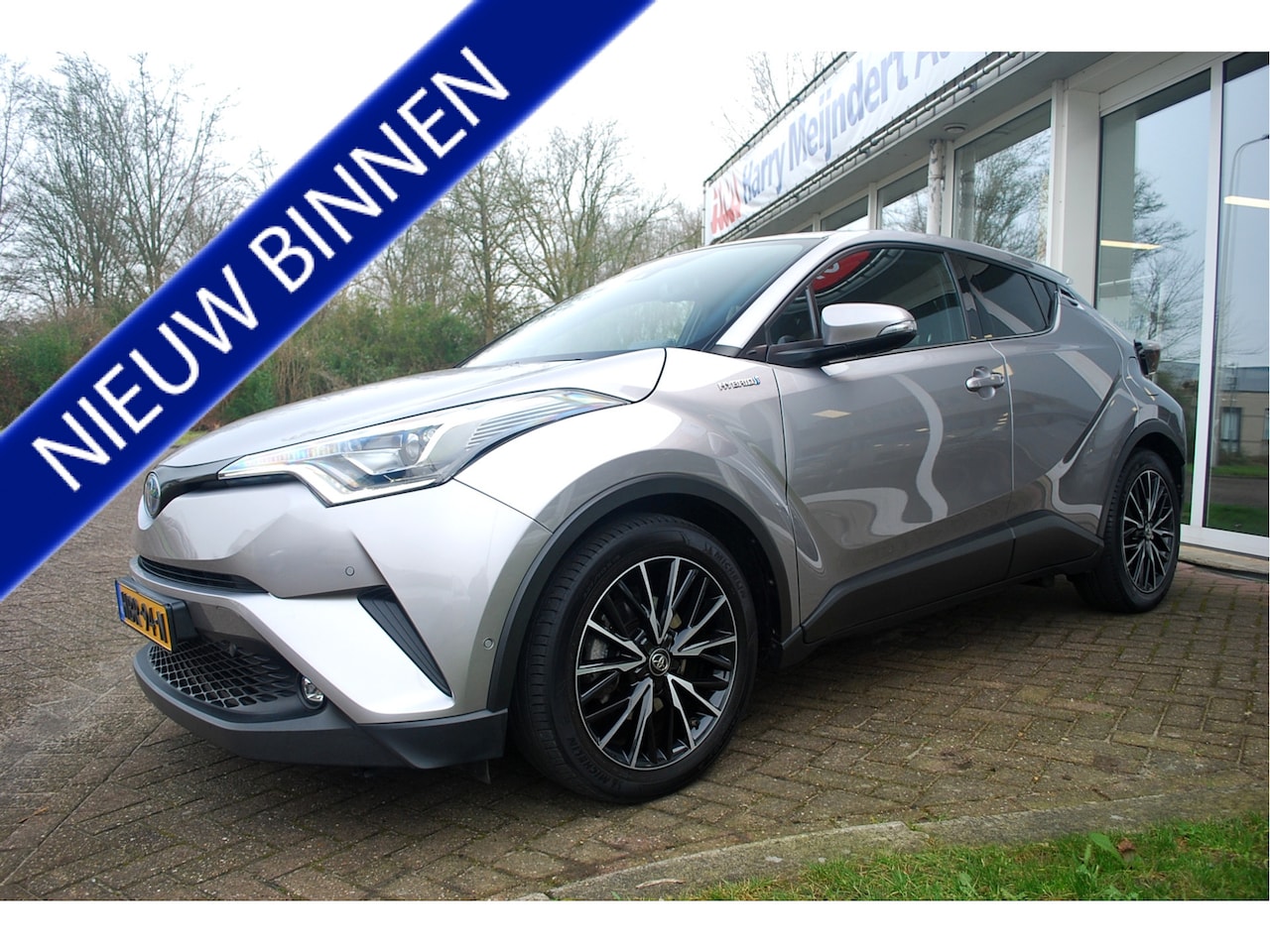 Toyota C-HR - 1.8 Hybrid Executive Prachtige Auto! Full Options. - AutoWereld.nl