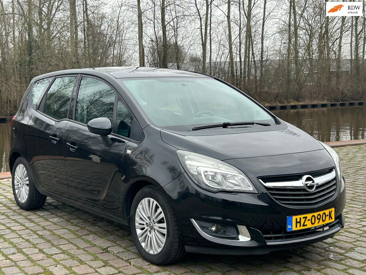 Opel Meriva - 1.4 Turbo Edition Lage km airco cruis control cv op afs - AutoWereld.nl