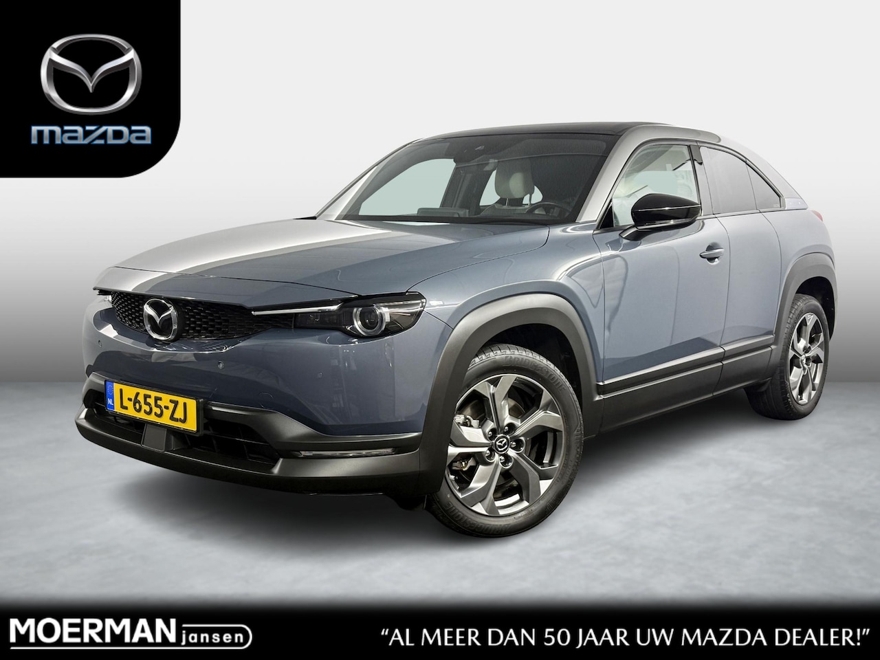 Mazda MX-30 - e-SkyActiv 145 First Edition 36 kWh / Navigatie / Climate Ccontrol / Cruise Control / 36.0 - AutoWereld.nl