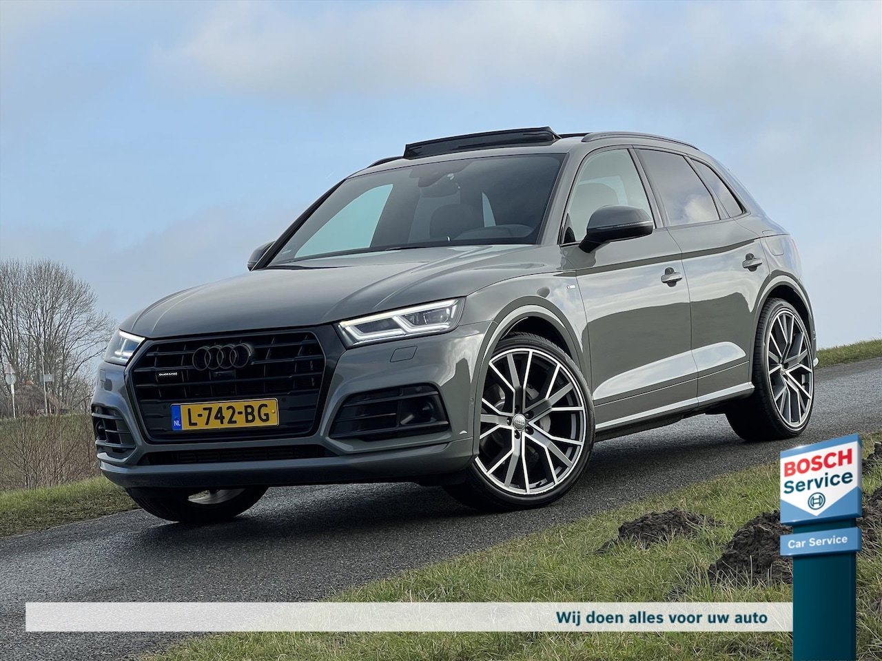 Audi Q5 - 55 TFSI e Quattro Competition 367PK 3x S-line / Full option / Pano / Virtual Cockpit / Sfe - AutoWereld.nl