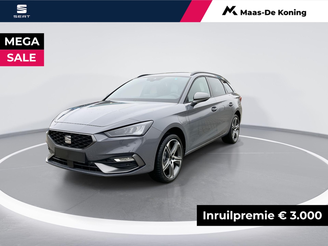 Seat Leon Sportstourer - FR PHEV First Edition 1.5 TSI eHybrid 150kW/ 204pk | 18 Inch | 3000 euro inruilvoordeel!! - AutoWereld.nl